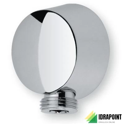 PRESA ACQUA CIECA IN OTTONE CROMATO Ø 1/2